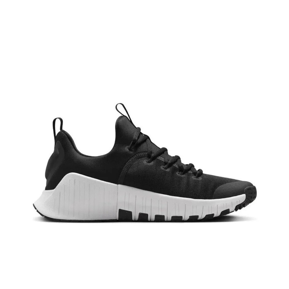 Nike Free Metcon 6 Black White Women's Running Shoe FJ7126-001 NO LID - Picture 2 of 12
